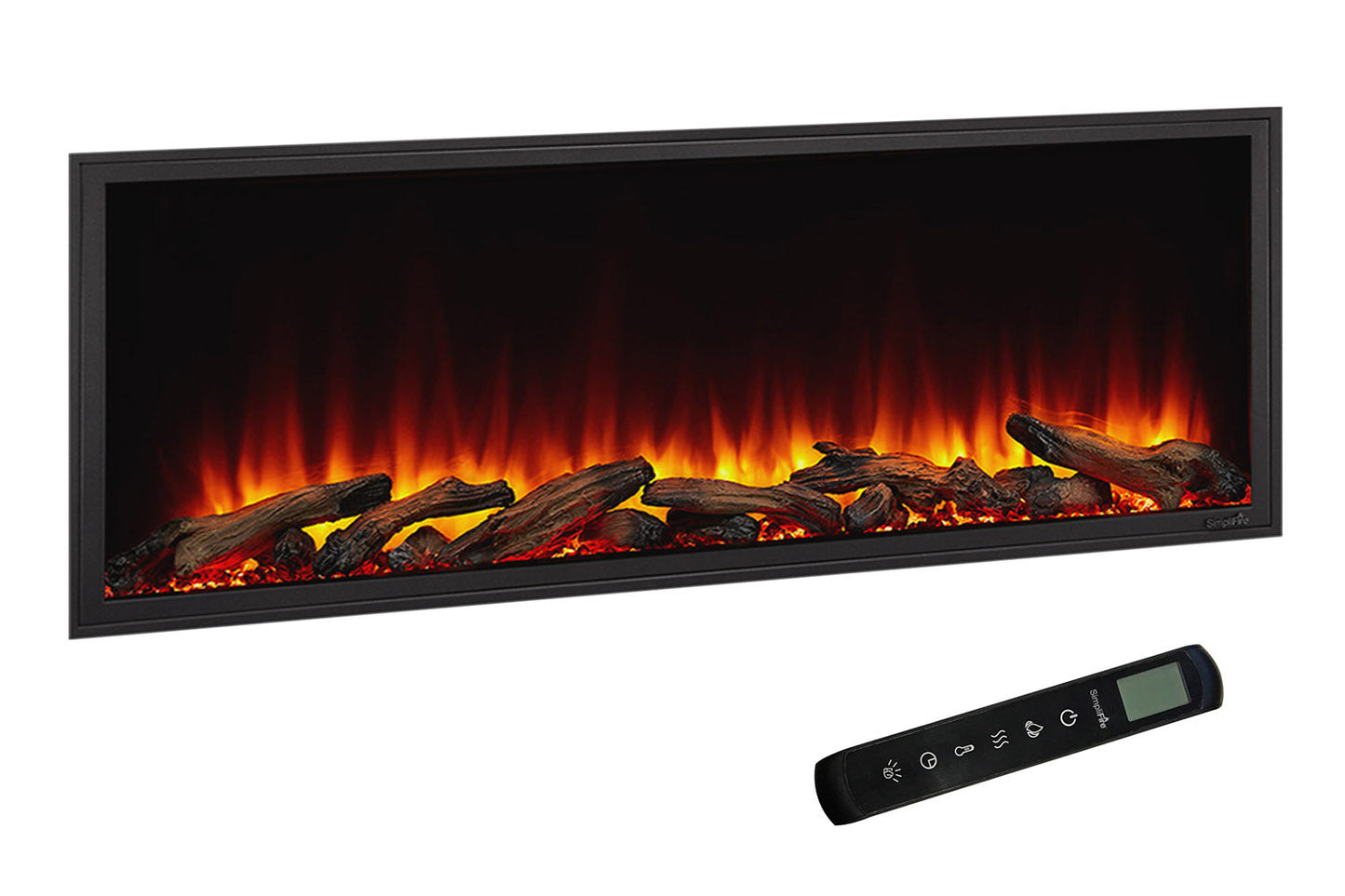 SimpliFire Scion 43'' Built-In Linear Electric Fireplace