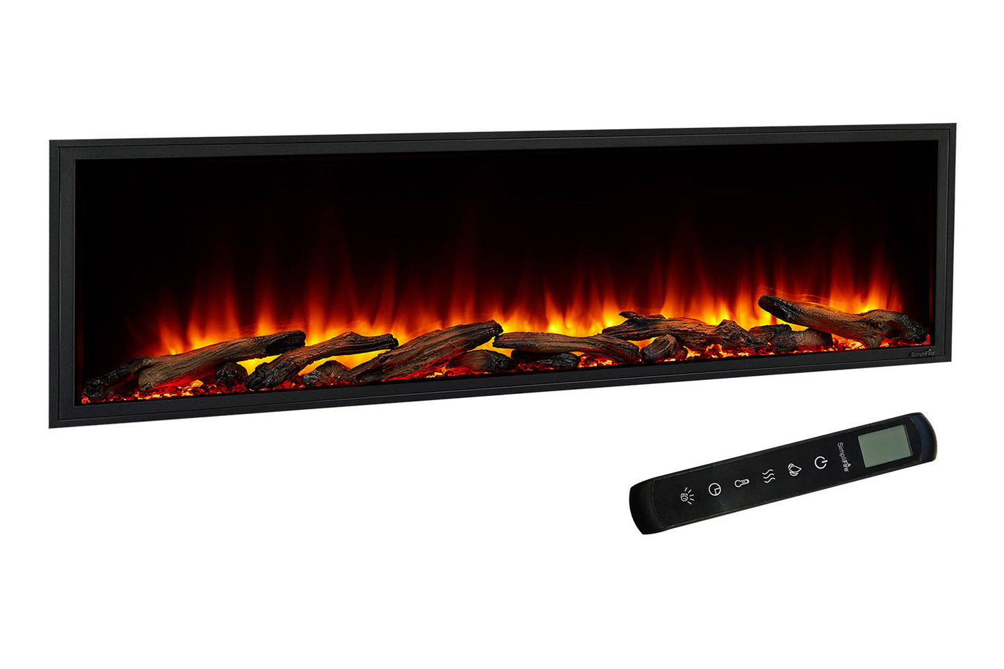 SimpliFire Scion 55'' Built-In Linear Electric Fireplace