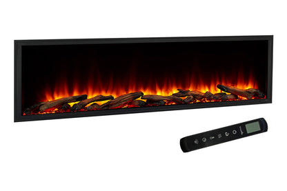 SimpliFire Scion 55'' Built-In Linear Electric Fireplace