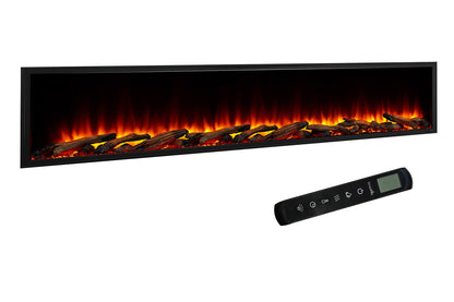 SimpliFire Scion 78'' Built-In Linear Electric Fireplace