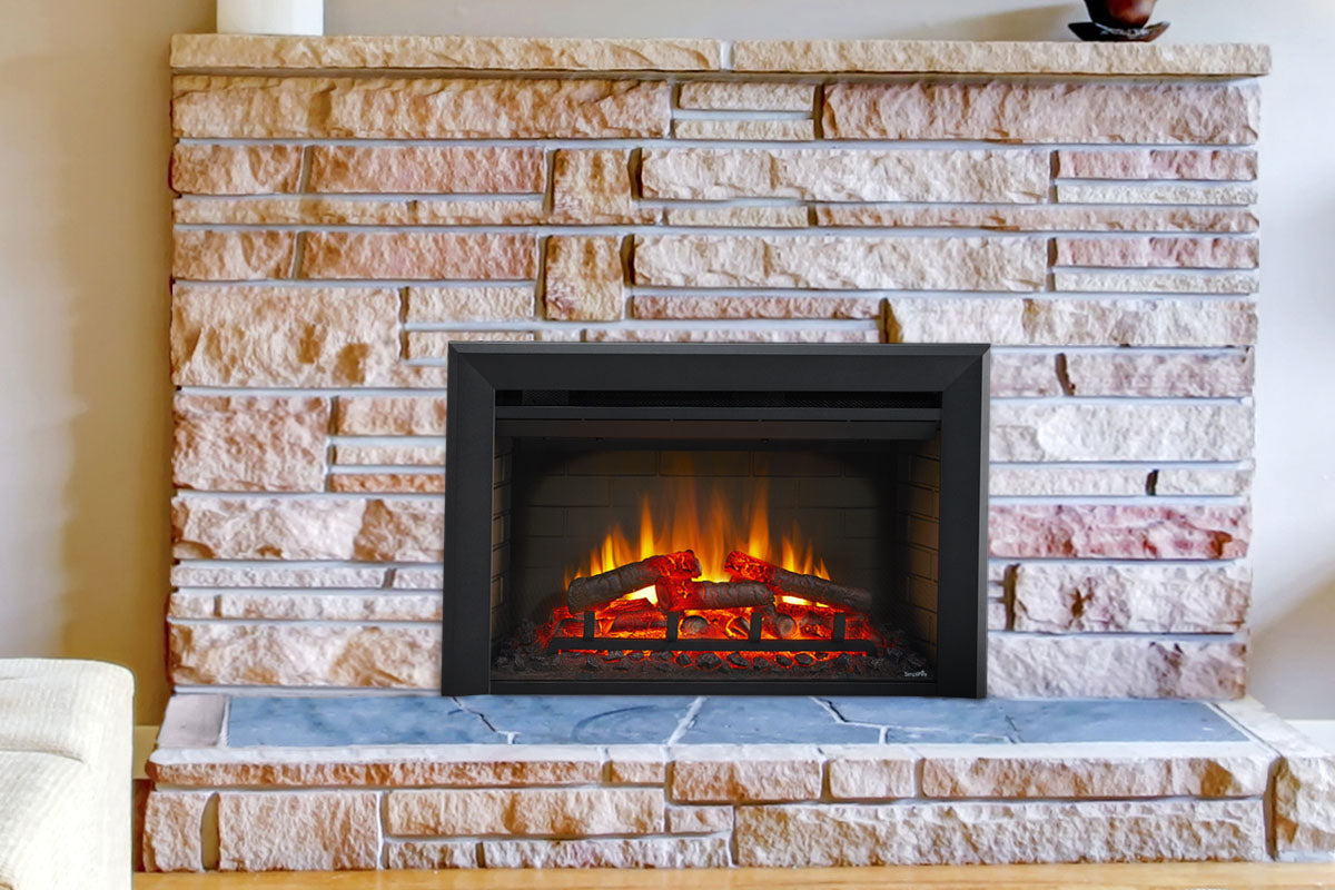 Simple Firepaces SimpliFire Electric Fireplaces | Wall-Mounted, Built-In & Inserts – BBQ ...