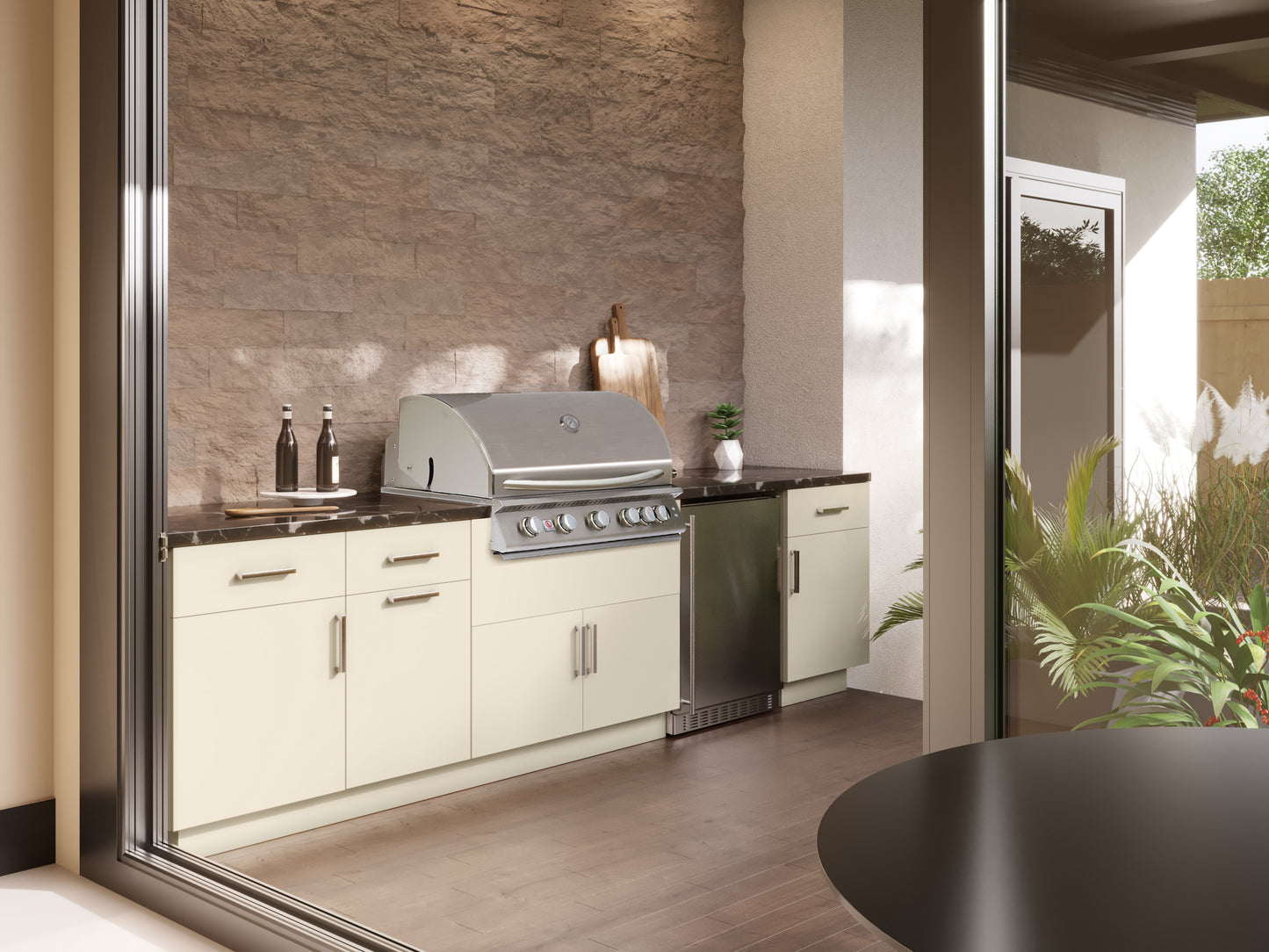 Summerset Sizzler Pro 32" Built-in Gas Grill