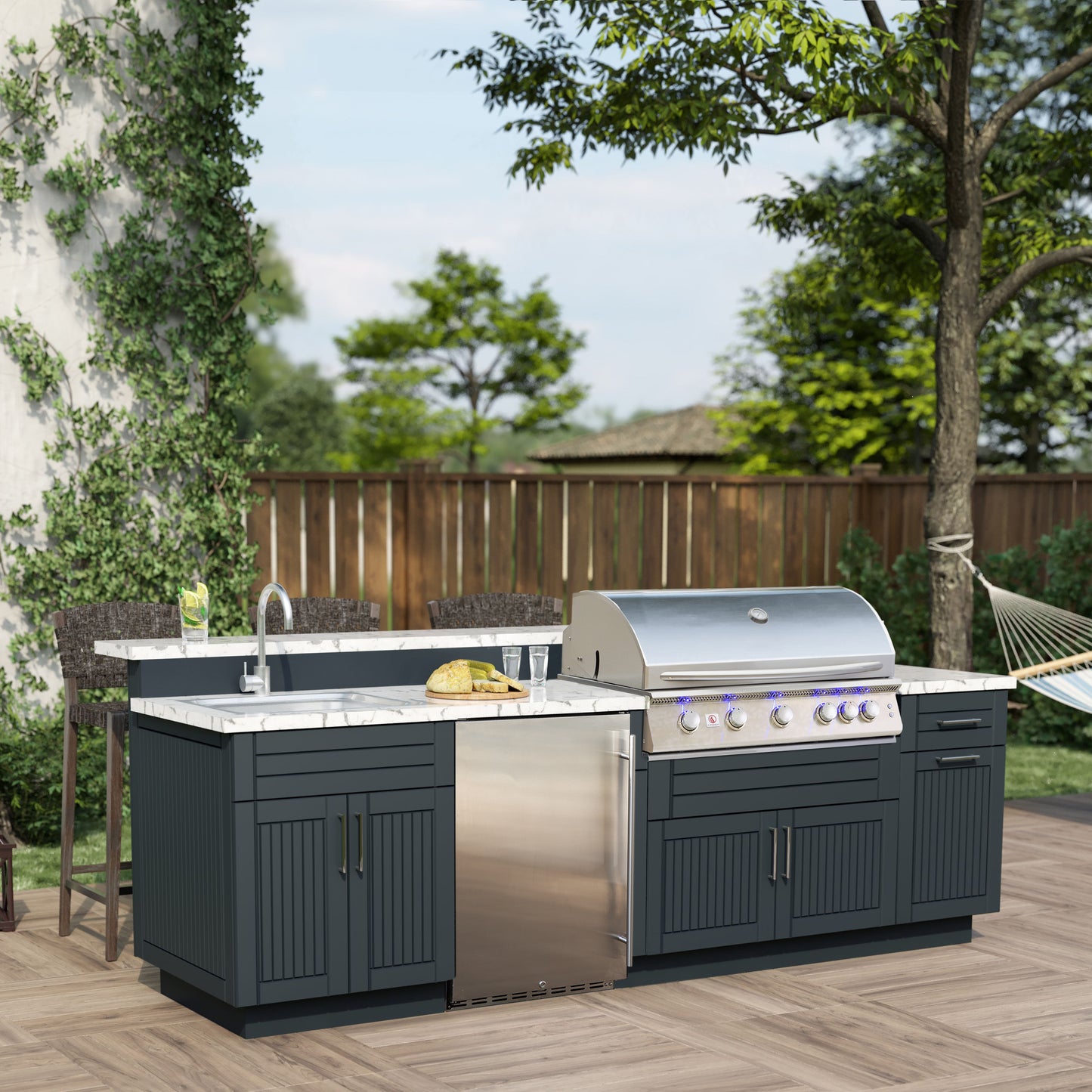 Summerset Sizzler Pro 32" Built-in Gas Grill