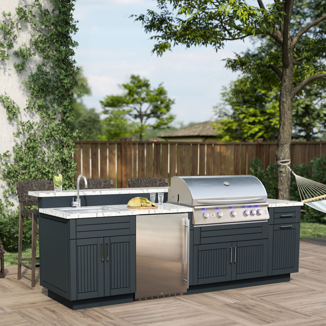 Outdoor Kitchens and Grills | BBQ Generals