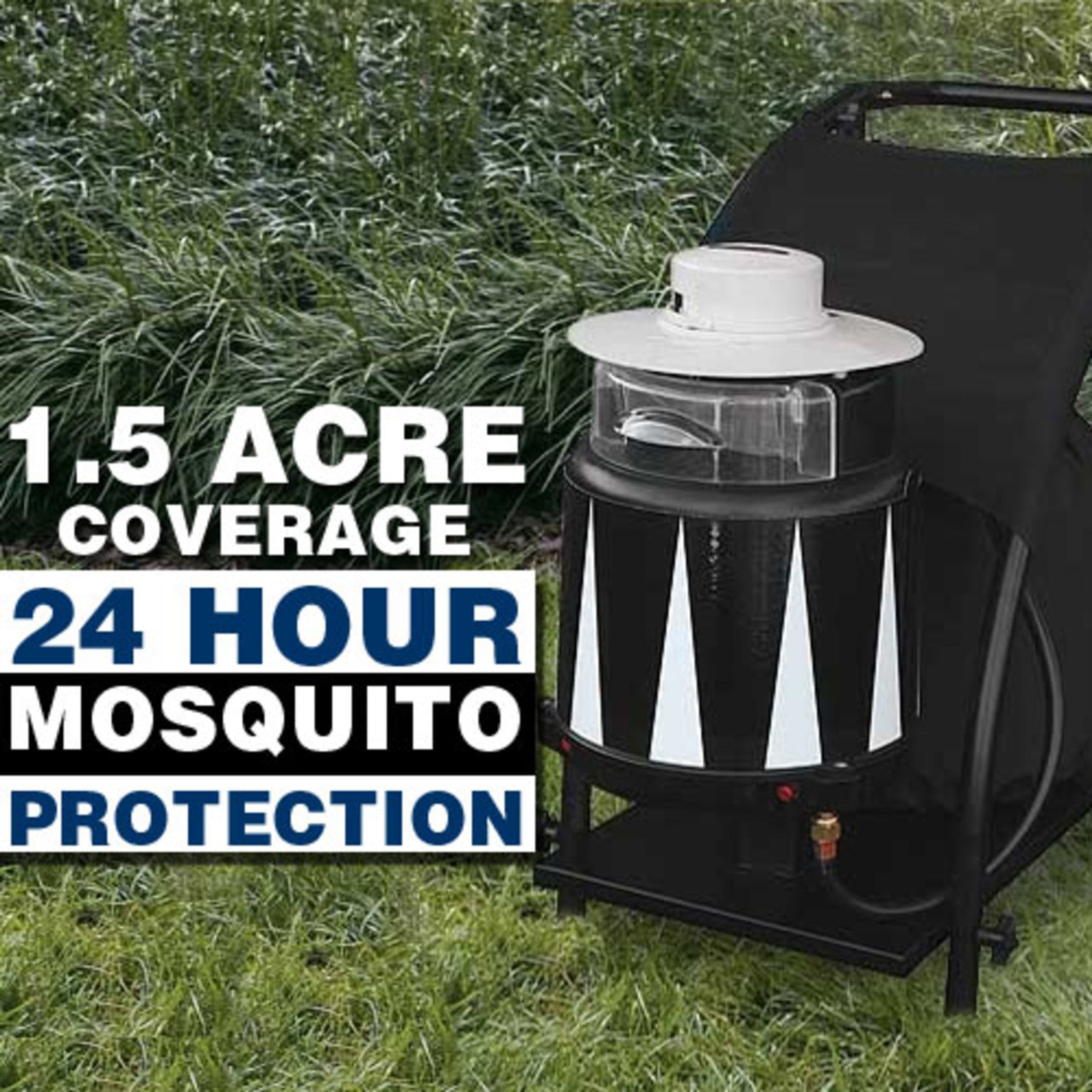 SkeeterVac Mosquito Trap - 1.5 Acre - SV5100