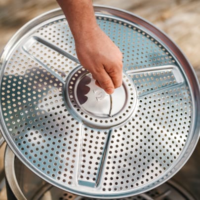 Solo Stove Ranger Fire Pit Pellet Adapter