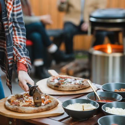 Solo Stove Bonfire Pi Fire Pizza Cooker