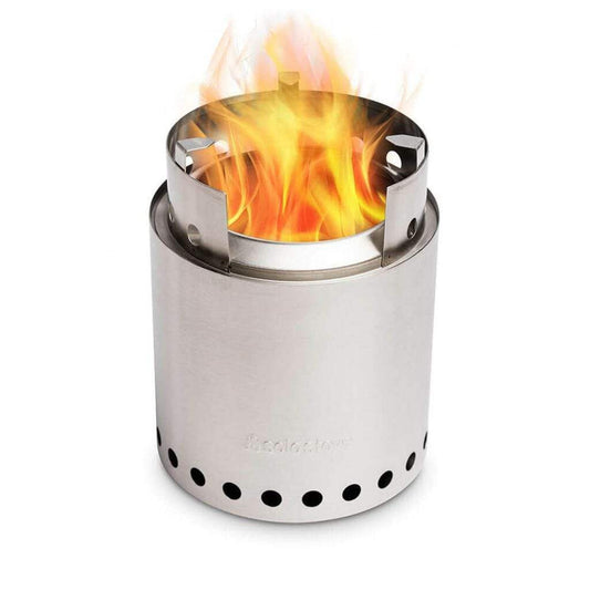 Solo Stove Campfire Stainless Steel Camp Stove