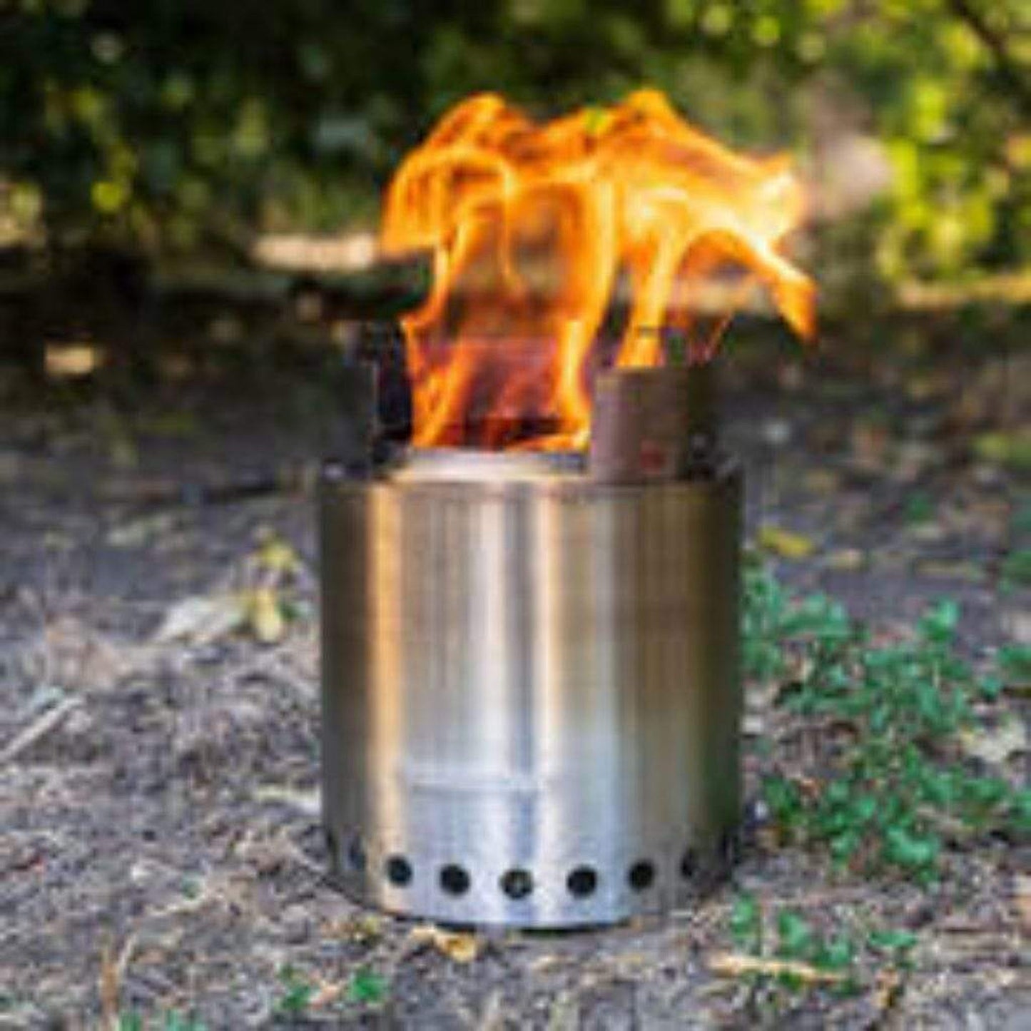 Solo Stove Campfire Stainless Steel Camp Stove