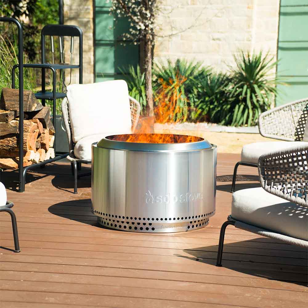 Solo Stove Canyon 2.0 Fire Pit Bundle | BBQ Generals