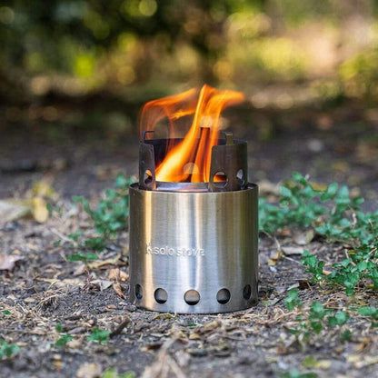 Solo Stove Lite Stainless Steel Camp Stove