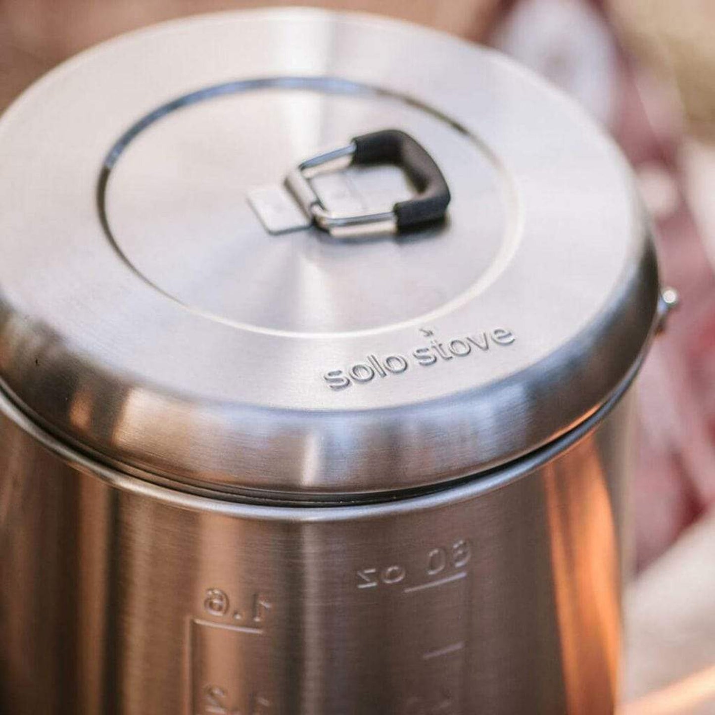 Solo Stove Pot 1800 61 oz Stainless Steel Pot