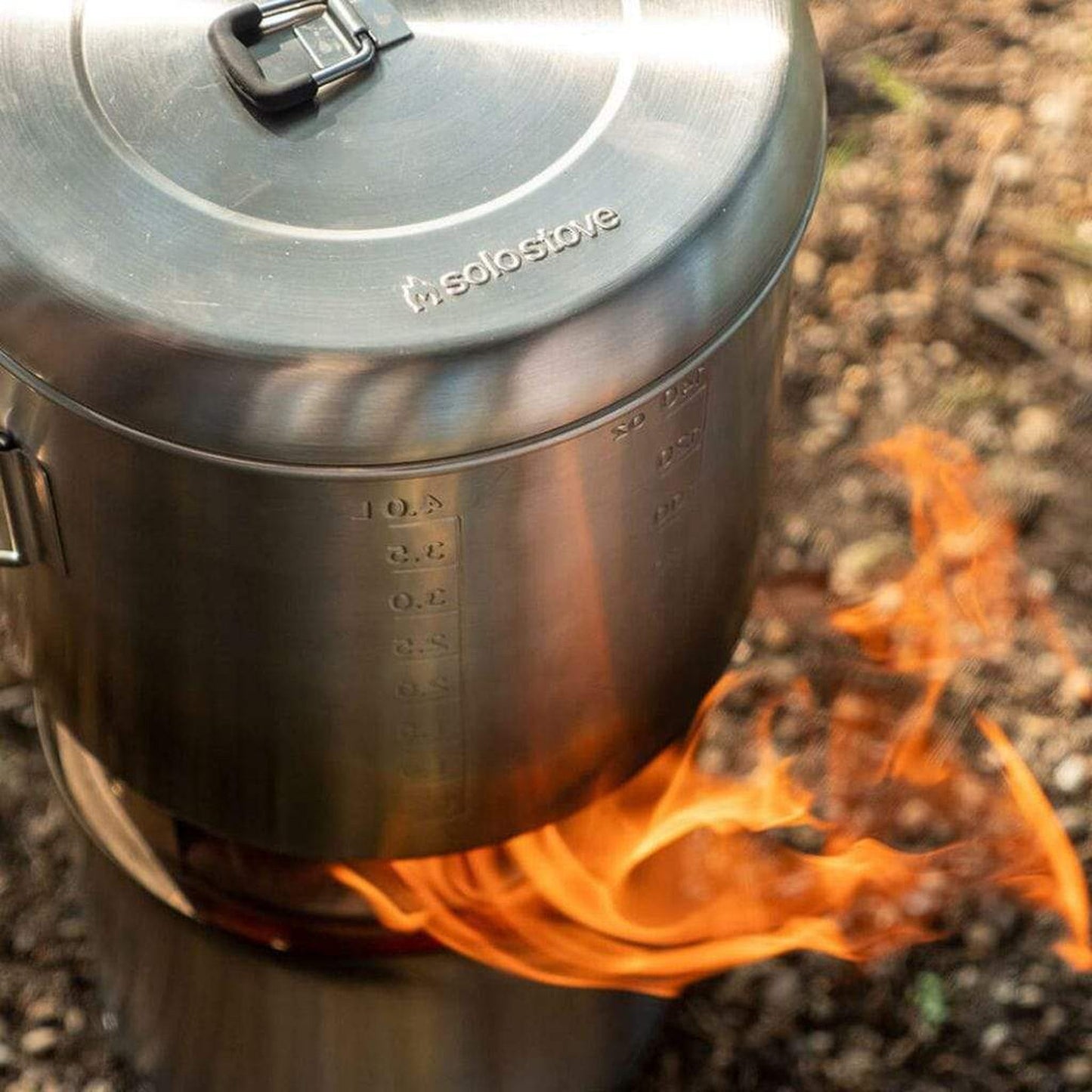 Solo Stove Pot 4000 135 oz Stainless Steel Pot