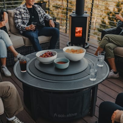 Solo Stove Yukon / Canyon Steel Fire Pit Surround Surface