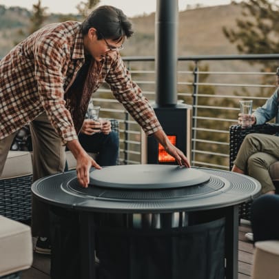 Solo Stove Yukon / Canyon Steel Fire Pit Surround Surface