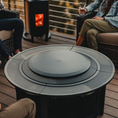 Solo Stove Yukon / Canyon Steel Fire Pit Surround Surface