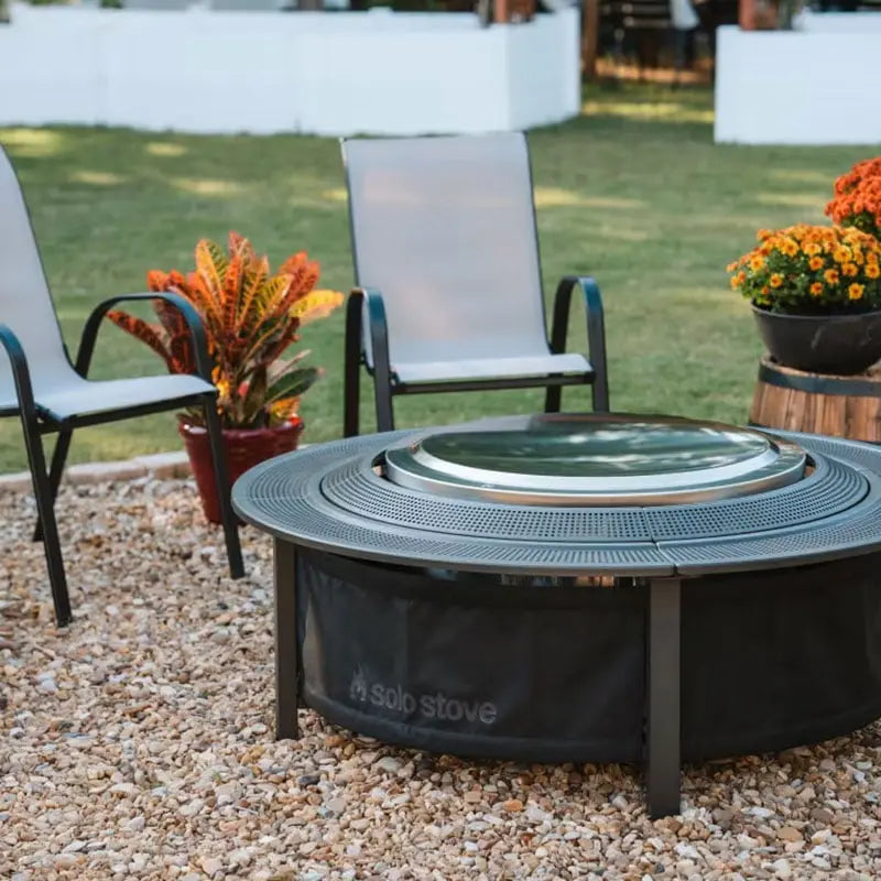 Solo Stove Stainless Steel Canyon Lid