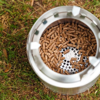 Solo Stove Campfire Camp Stove Pellet Adapter