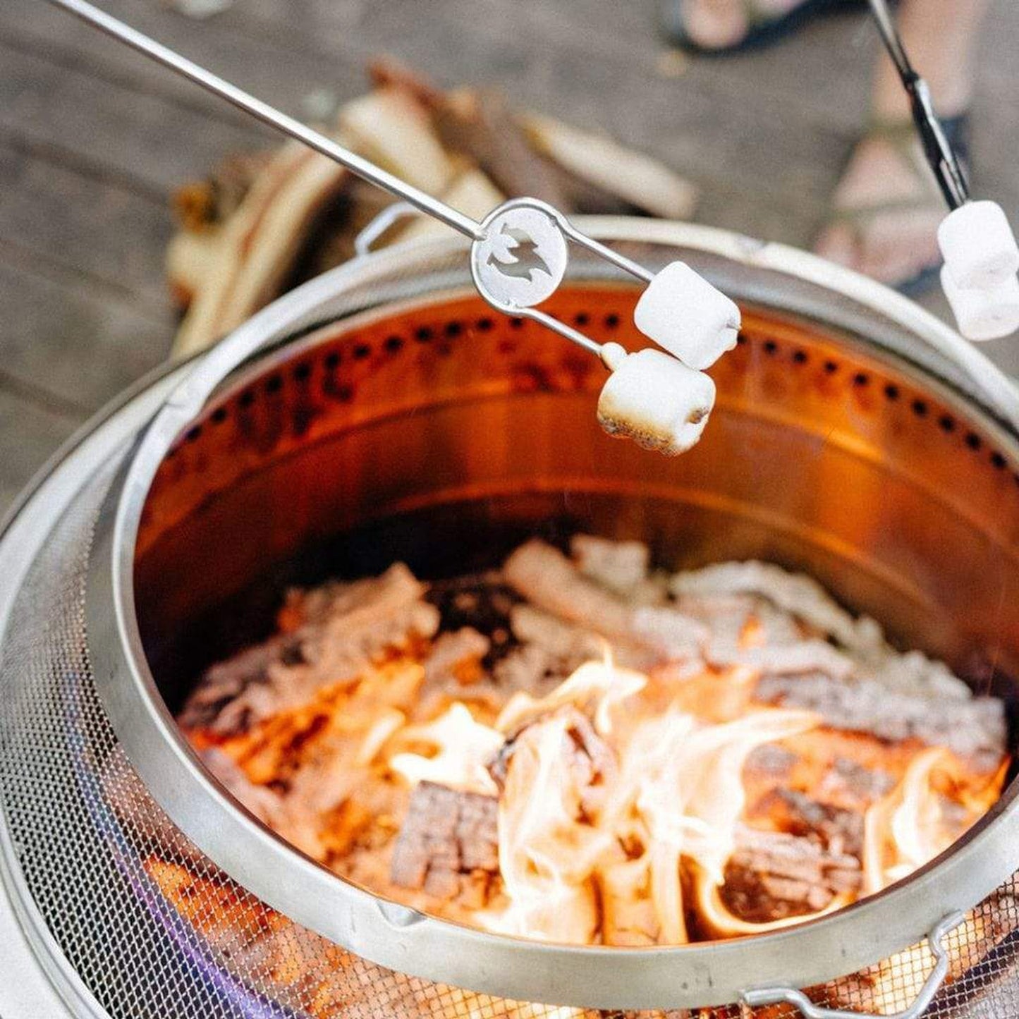 Solo Stove Yukon Stainless Steel Shield