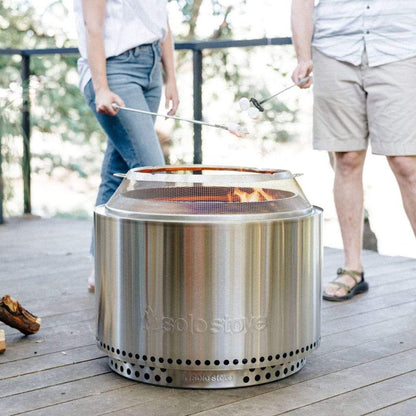 Solo Stove Yukon Stainless Steel Shield