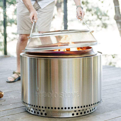 Solo Stove Yukon Stainless Steel Shield
