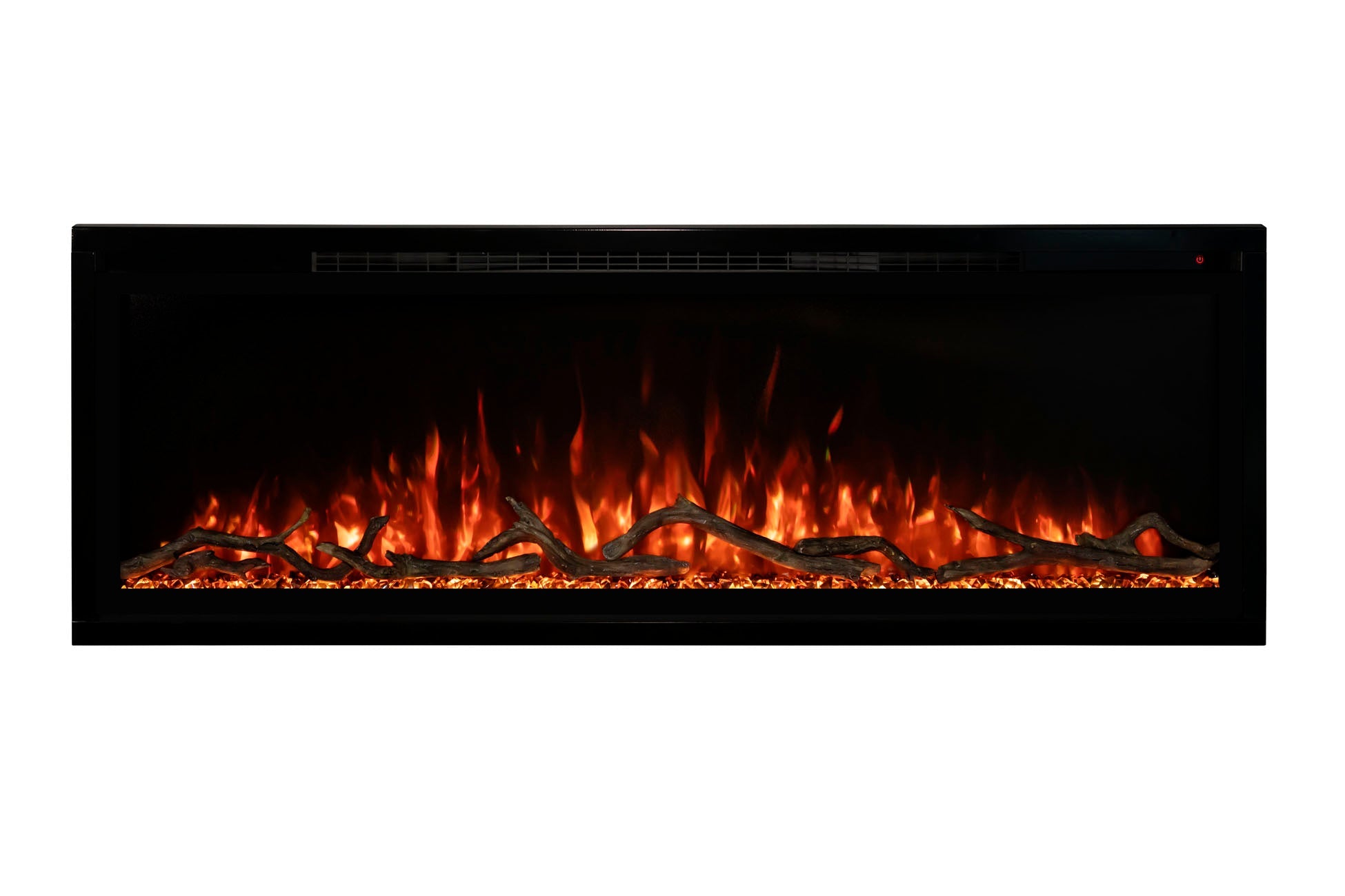 Modern Flames Spectrum Slimline 60'' Wall Mount / Recessed Linear Electric Fireplace