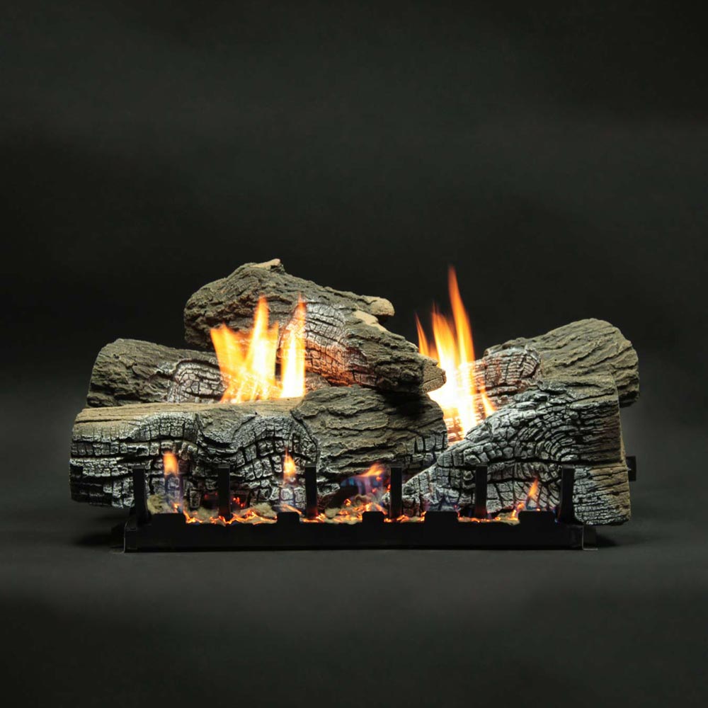 Empire Refractory Stacked Wildwood Gas Logs Only
