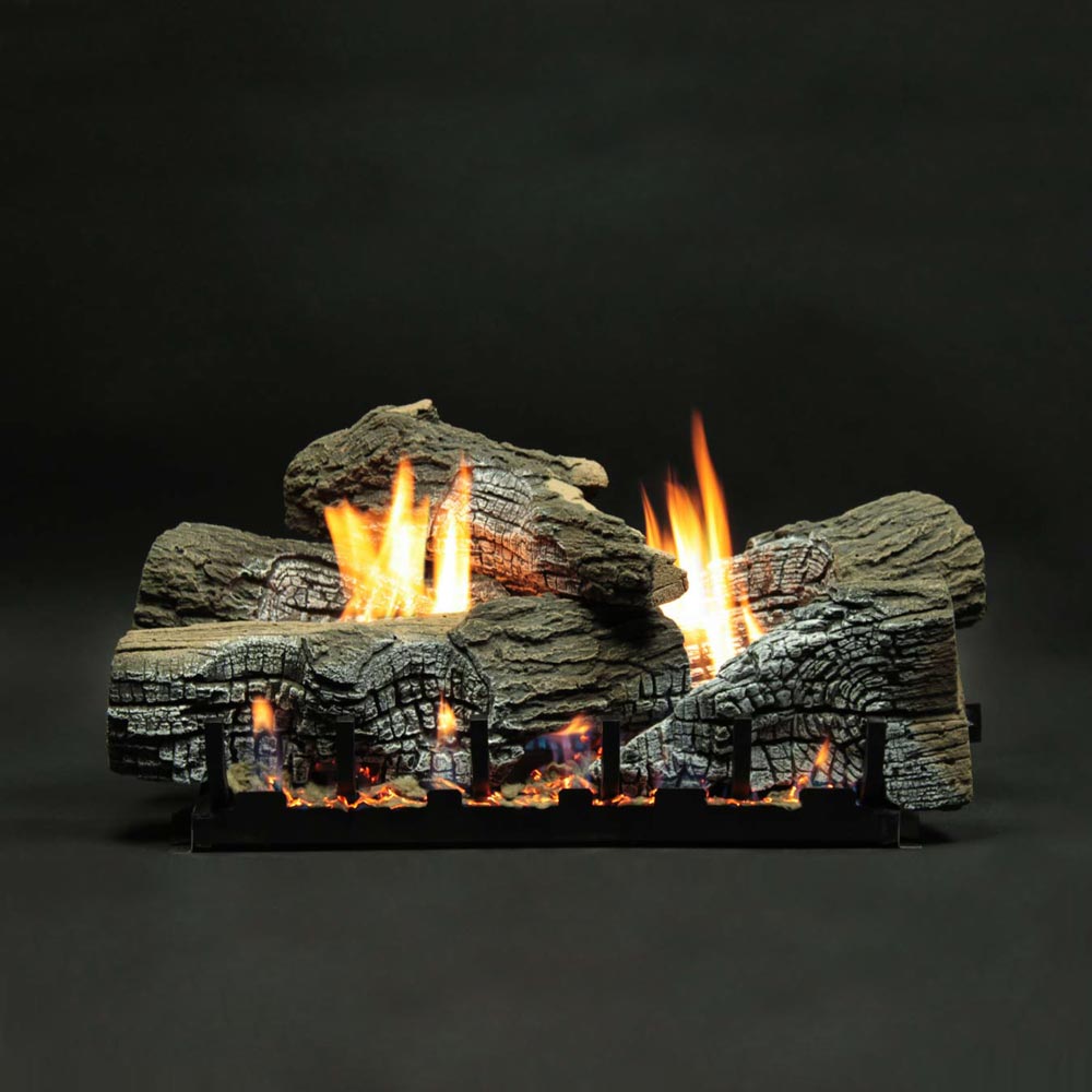 Empire Refractory Stacked Wildwood Gas Logs Only