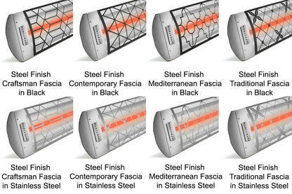 Infratech CD-Series Dual Element 4000Watt Outdoor Electric Heater | 208V