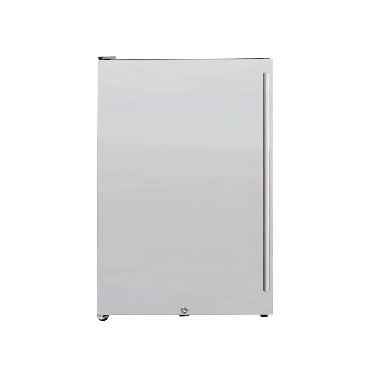 Summerset 22-Inch 4.1C Deluxe Outdoor Rated Compact Refrigerator With Stainless Steel Door & Right Handle