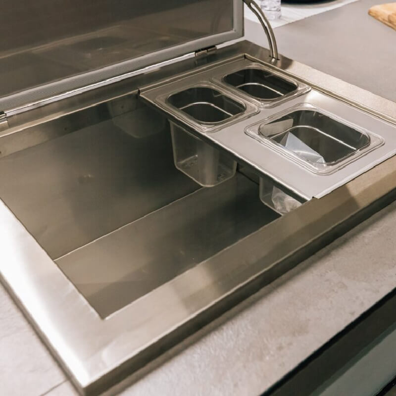 Summerset 28 X 21-Inch 2.7 Cu. Ft. Drop-In Cooler - IC-28