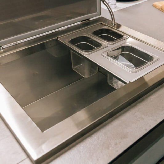 Summerset 28 X 21-Inch 2.7 Cu. Ft. Drop-In Cooler - IC-28