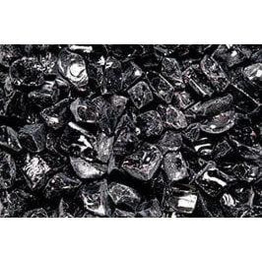Superior 5 Lbs. Onyx Black Large Non-Reflective Crushed Glass Media for VRE4600 Series Gas Fireplaces