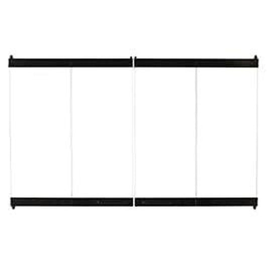 Superior 36" Standard Bi-Fold Door, Black