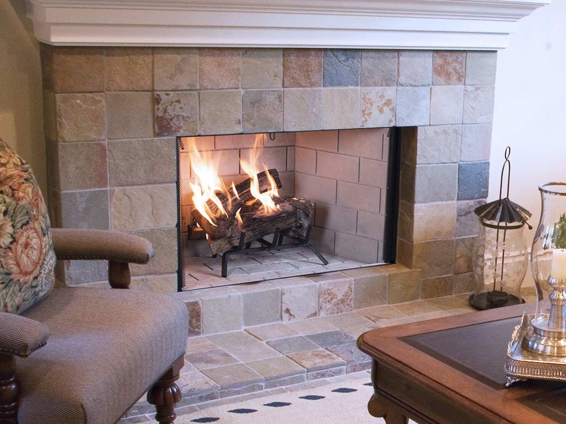 Superior WRT3538 38" Wood-Burning Fireplace