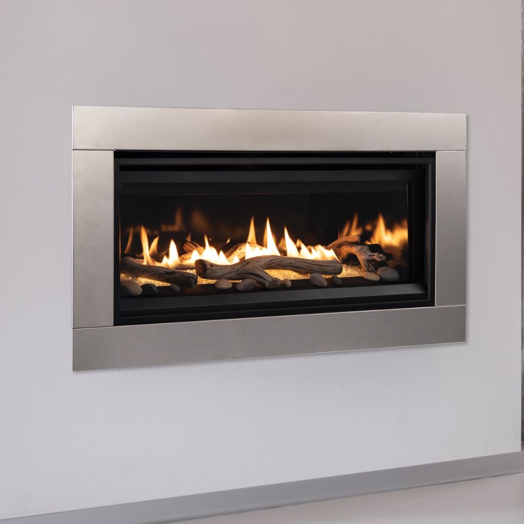 Superior 45" Direct Vent Linear Gas Fireplace | DRL3545