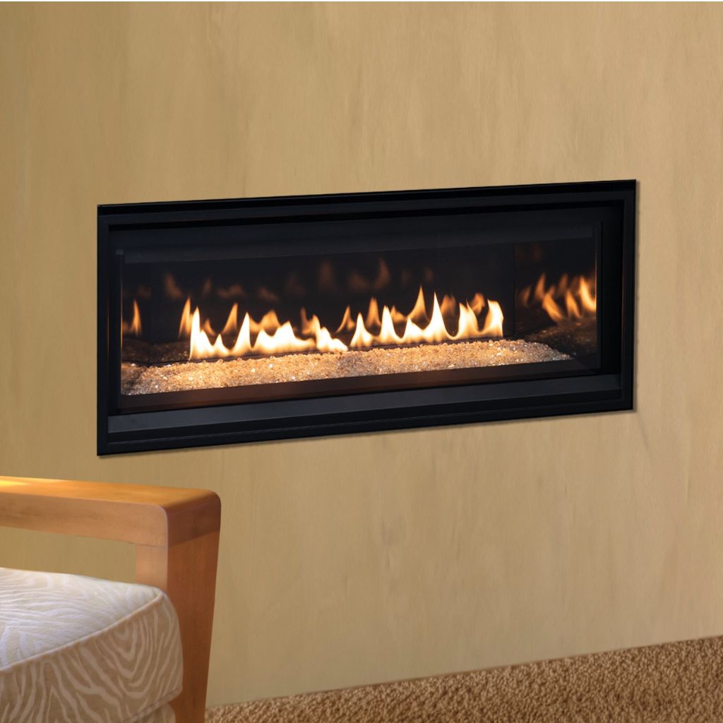 Superior 45" Direct Vent Linear Gas Fireplace | DRL3545