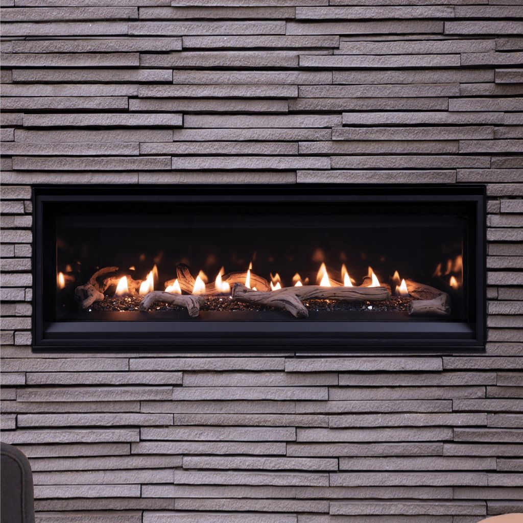 Superior 55" Direct Vent Linear Gas Fireplace | DRL2055