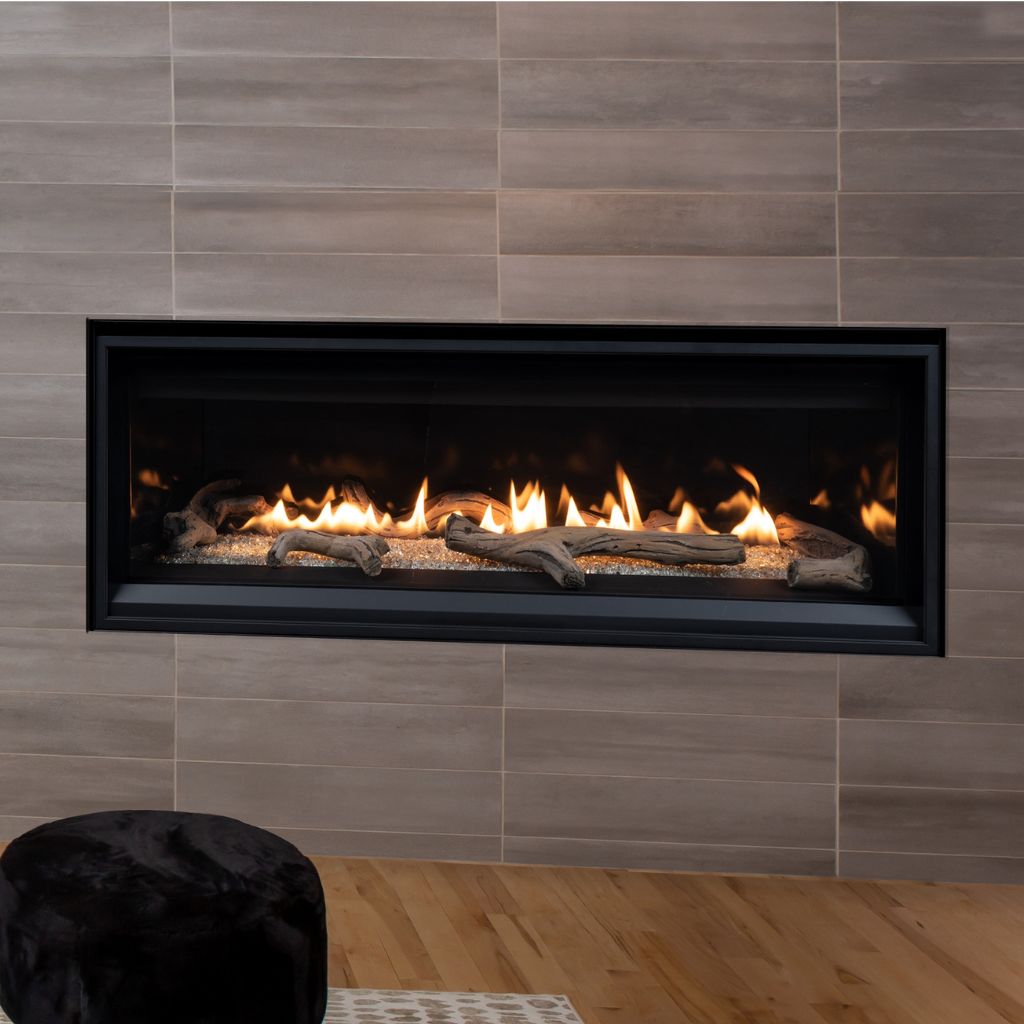 Superior 55" Direct Vent Linear Gas Fireplace | DRL3555