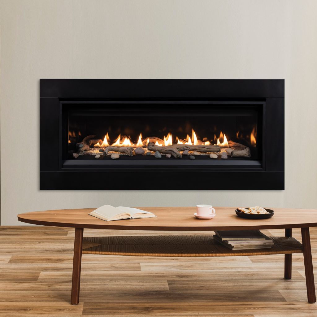 Superior 55" Direct Vent Linear Gas Fireplace | DRL3555