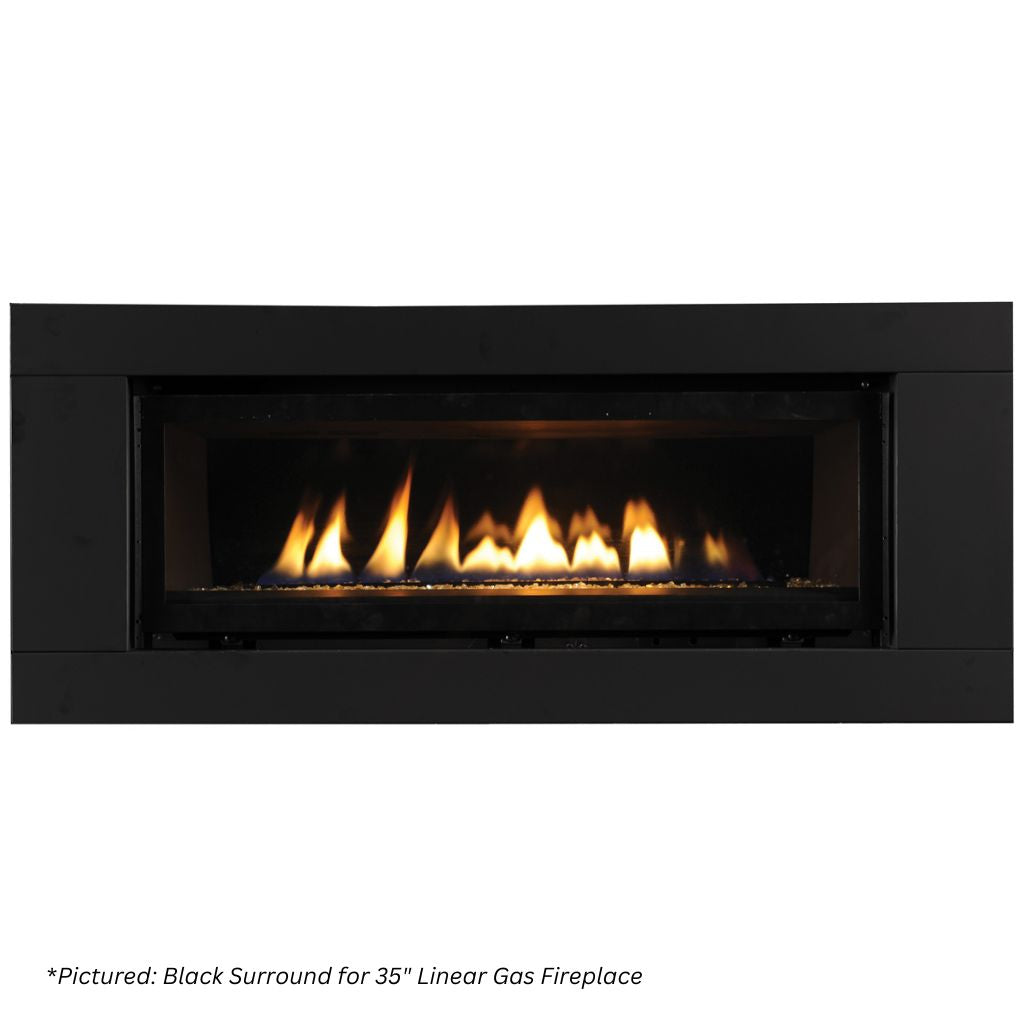 Superior 45" Direct Vent Linear Gas Fireplace | DRL2045