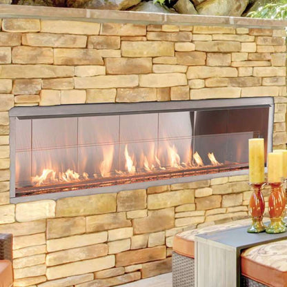 Superior 36" Outdoor Vent Free Linear Gas Fireplace | VRE4636