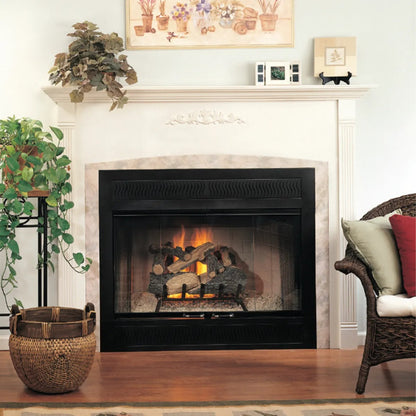 Superior 36-Inch Wood-Burning Fireplace - WRT/WCT3036