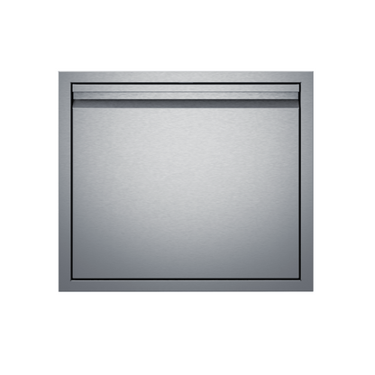 Twin Eagles 24-Inch Stainless Steel Single Access Door with Soft-Close