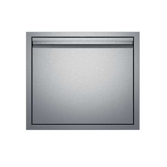 Twin Eagles 24-Inch Stainless Steel Single Access Door with Soft-Close