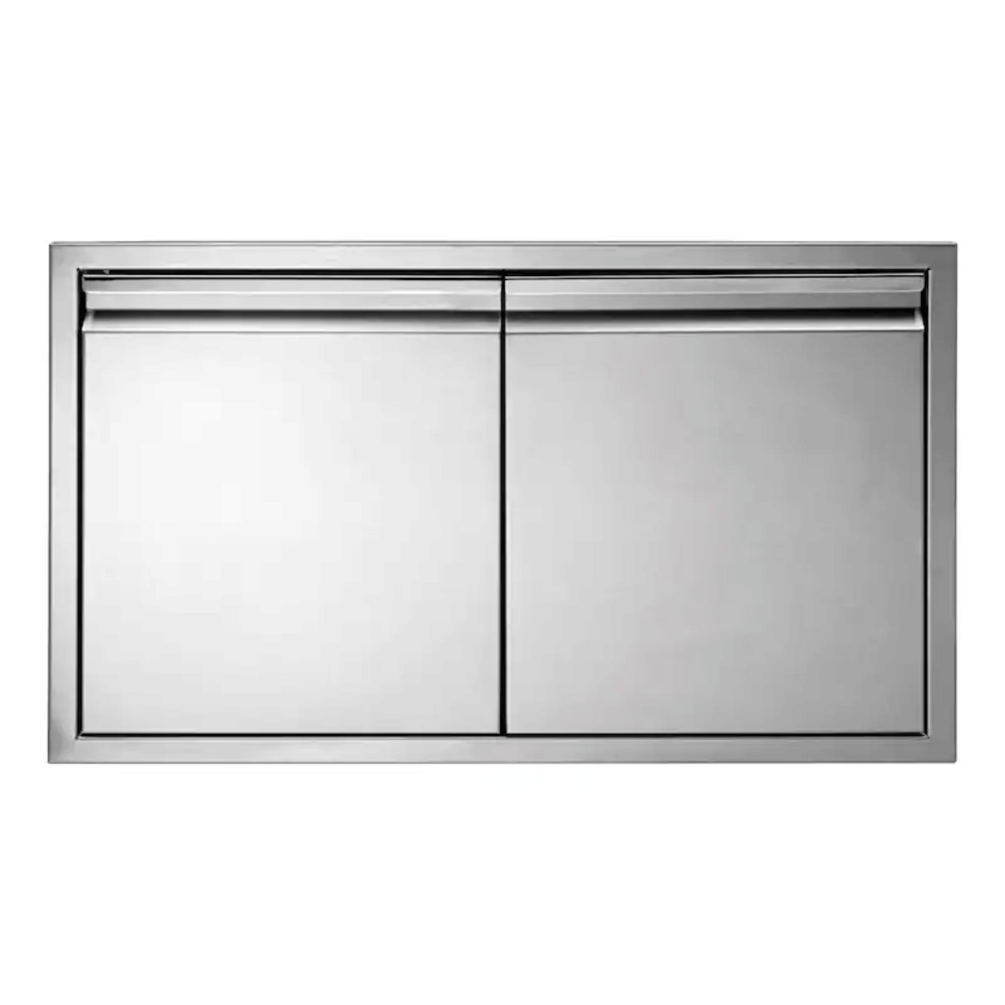 Twin Eagles 36-Inch Stainless Steel Double Access Door with Soft-Close