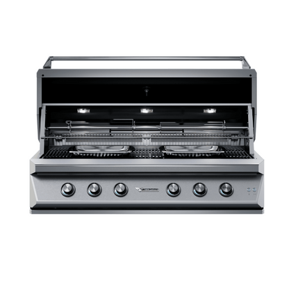 Twin Eagles 54-Inch 4-Burner Built-In Gas Grill with Sear Zone & Two Infrared Rotisserie Burners