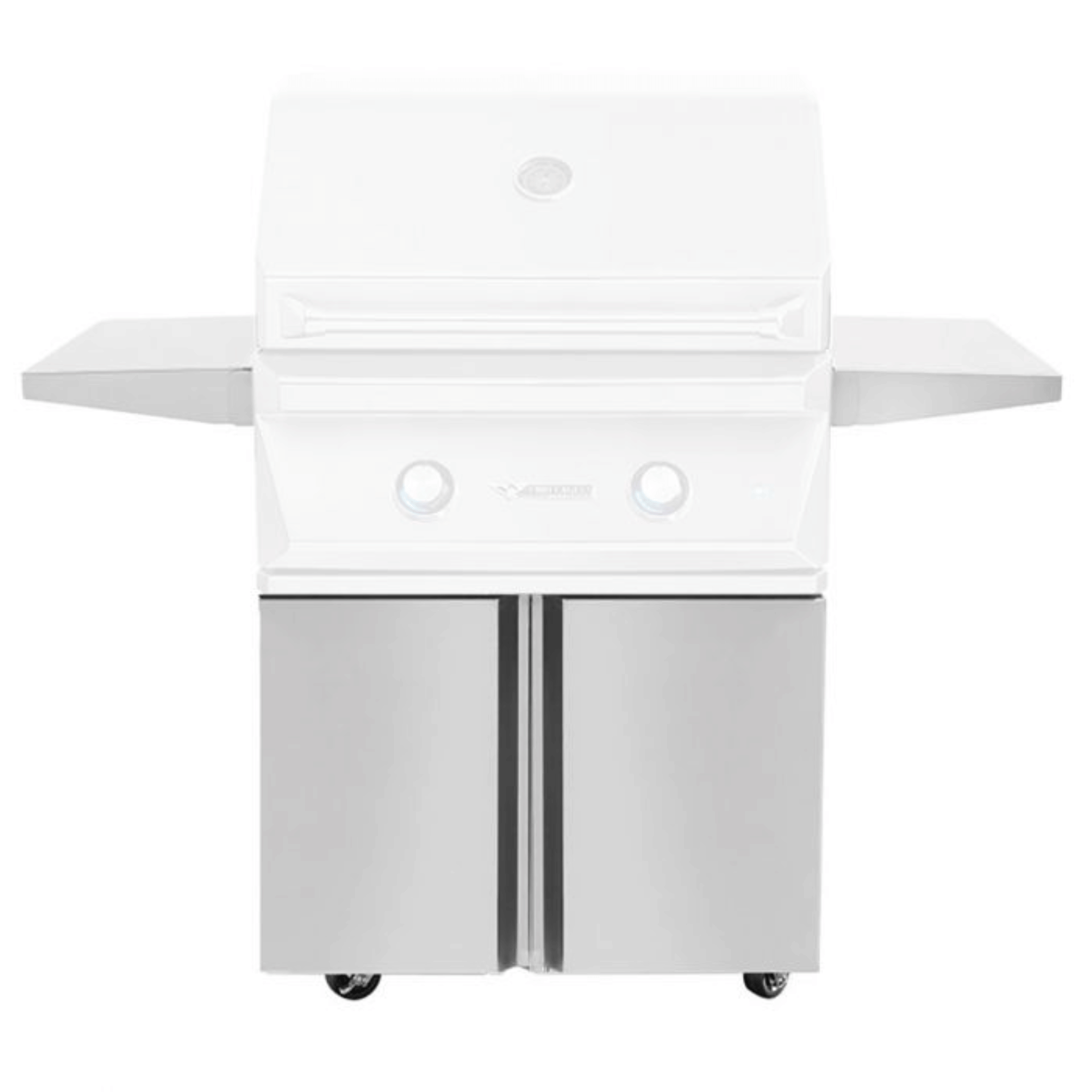Twin Eagles Freestanding Cart With Double Doors for 30 Inch Grill