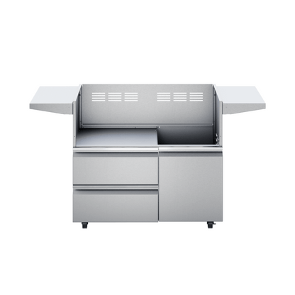 Twin Eagles 42-Inch Freestanding Grill Cart with Storage Drawers & Single Door