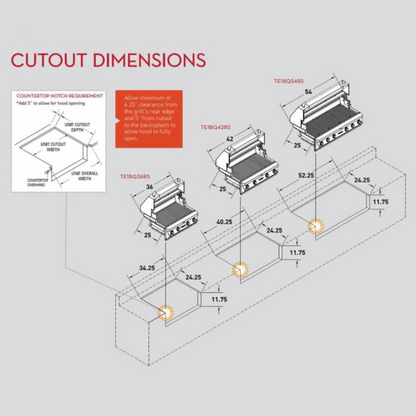 Twin Eagles Stainless Steel Insulation Jacket for 54-Inch Built-In Gas Grill
